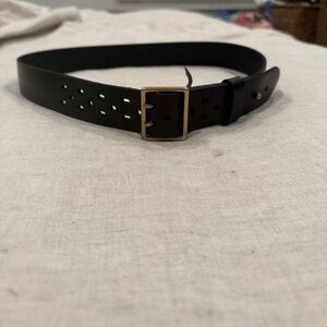 All Saint's Leather Belt